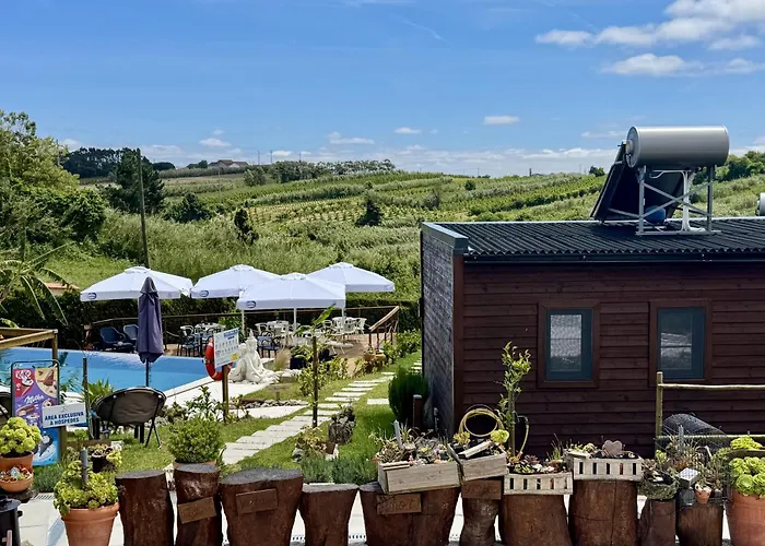 Lägenhet Villa's Pomar Do Moinho - 5 Minutes From Obidos